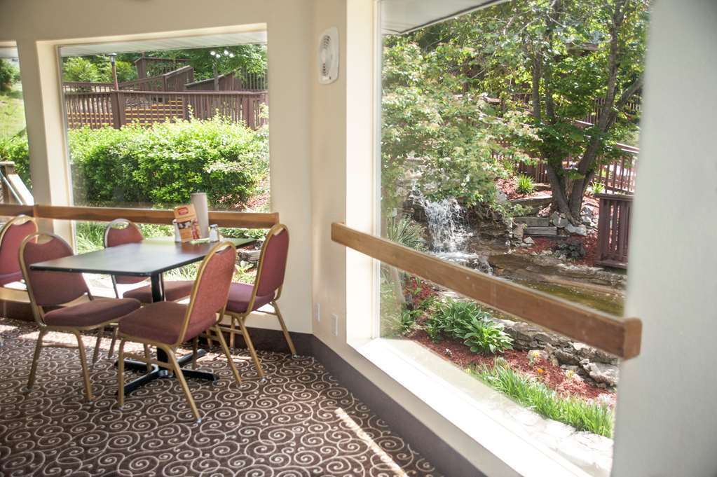The Stone Castle Hotel & Conference Center Branson Ristorante foto